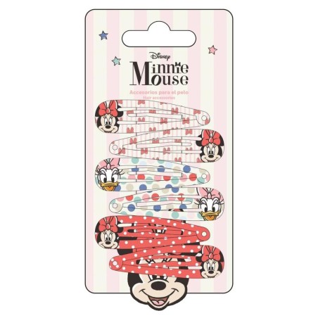 Blister 6 horquillas Minnie Disney