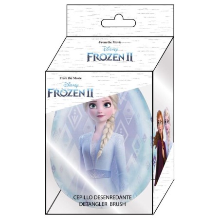 Cepillo pelo desenredanste Frozen 2 Disney