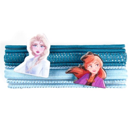 Blister 8 coleteros Frozen Disney