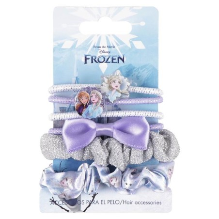 Blister 6 coleteros Frozen Disney