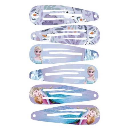 Blister 6 horquillas Frozen Disney