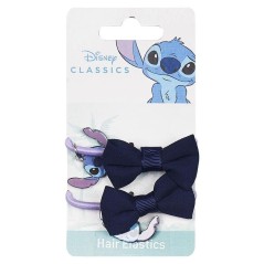 Blister 2 coleteros Stitch Disney