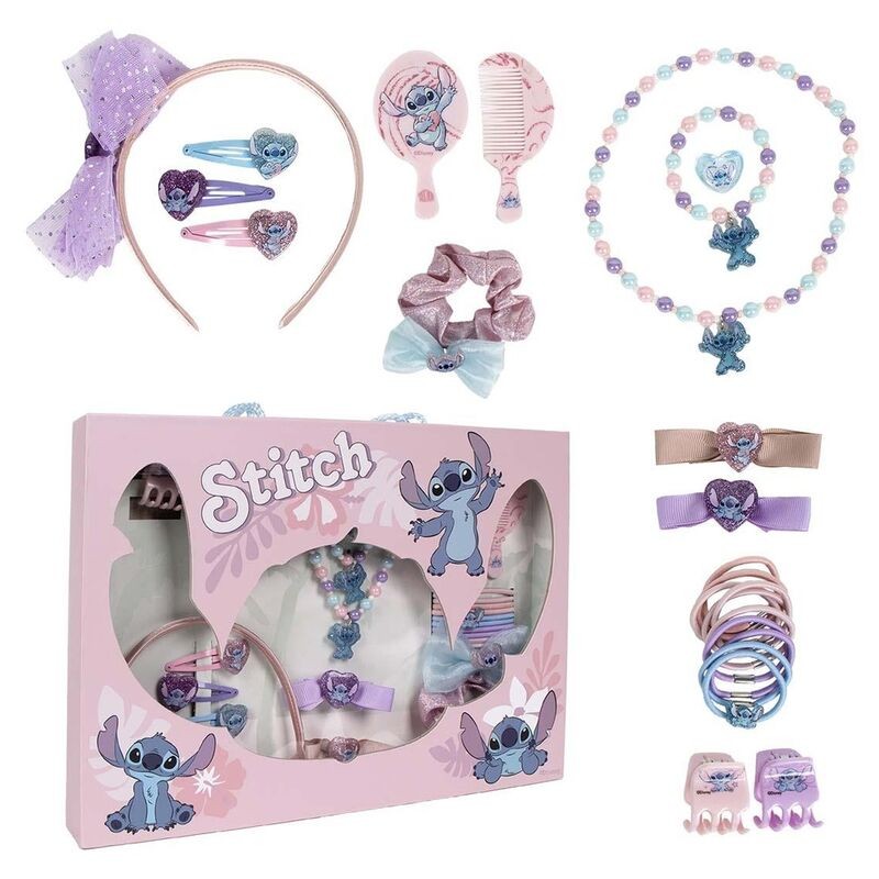 Set Belleza Stitch Disney