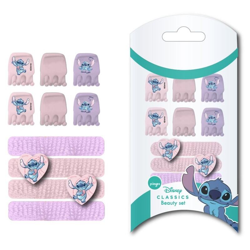 Blister accesorios pelo Stitch Disney