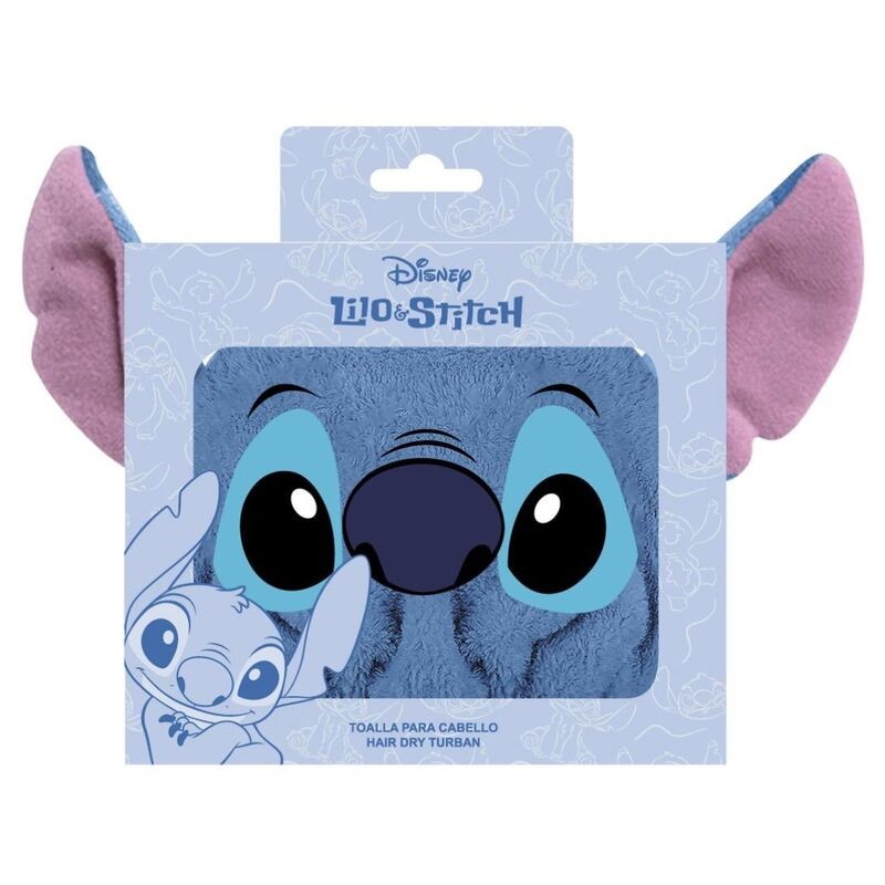 Toalla pelo Stitch Disney