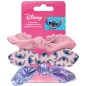 Set 3 coleteros lazo Stitch Disney