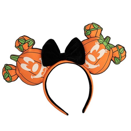 Diadema orejas Calabaza Mickey Disney Loungefly