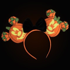 Diadema orejas Calabaza Mickey Disney Loungefly