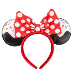 Diadema Orejas Cupcake Minnie Mouse Disney Loungefly