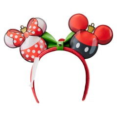 Diadema Orejas Navidad Mickey & Minnie Disney Loungefly