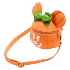 Bolso bandolera Calabaza Mickey Disney Loungefly