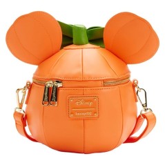 Bolso bandolera Calabaza Mickey Disney Loungefly