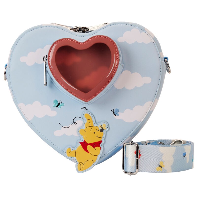 Bolso bandolera Balloons Winnie the Pooh Disney Loungefly