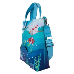 Bolsa bandolera 35th Anniversary La Sirenita Disney Loungefly