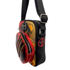 Bolso bandolera Deadpool & Wolverine 3 Marvel