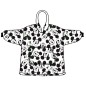 Bata sudadera oversize Mickey Disney coral adulto