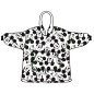 Bata sudadera oversize Mickey Disney coral infantil