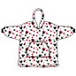 Bata sudadera oversize Minnie Disney coral infantil