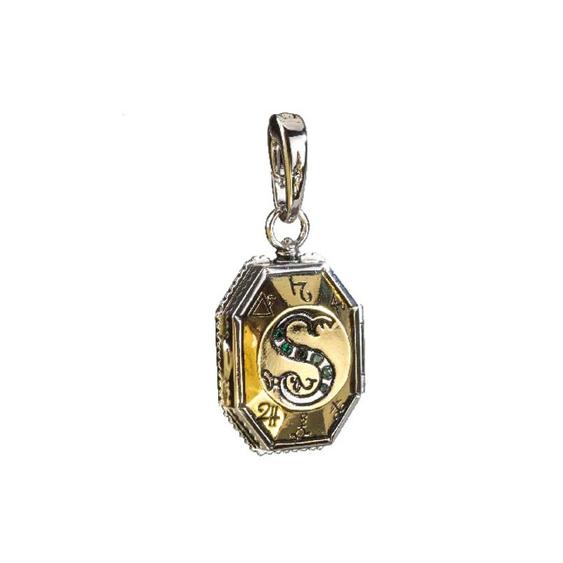 Colgante charm Guardapelo Slytherin Harry Potter