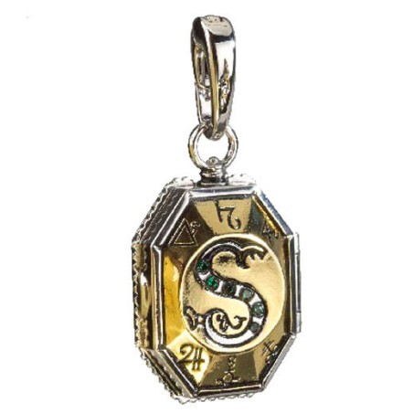 Colgante charm Guardapelo Slytherin Harry Potter