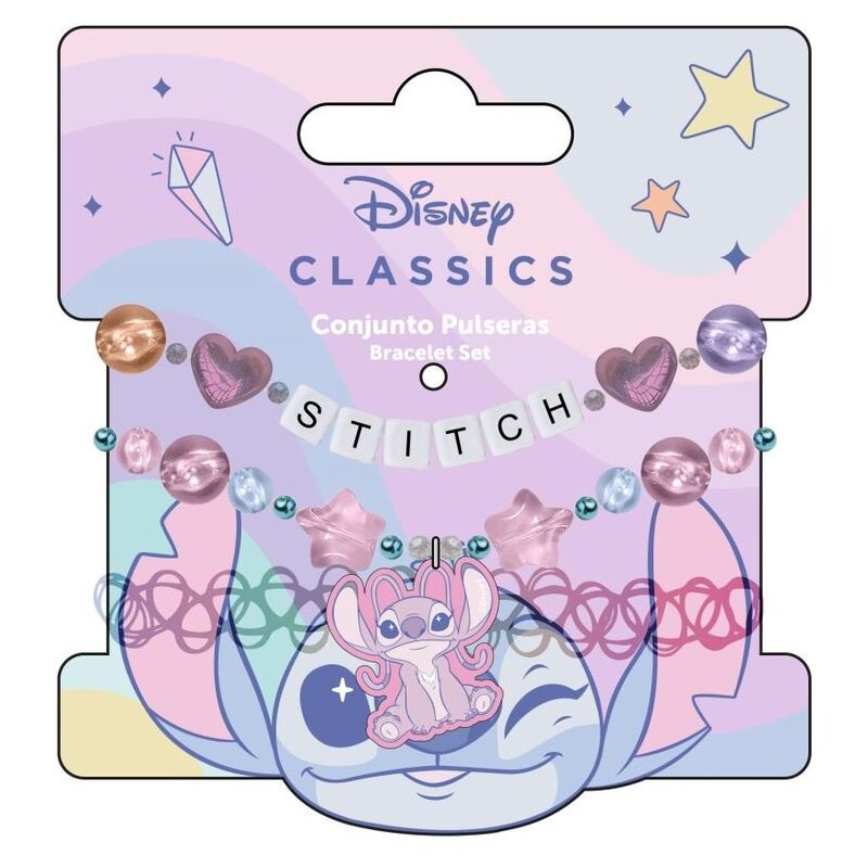 Blister bisuteria Angel & Stitch Disney