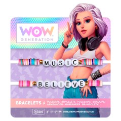 Pulsera mensaje Wow Generation surtido