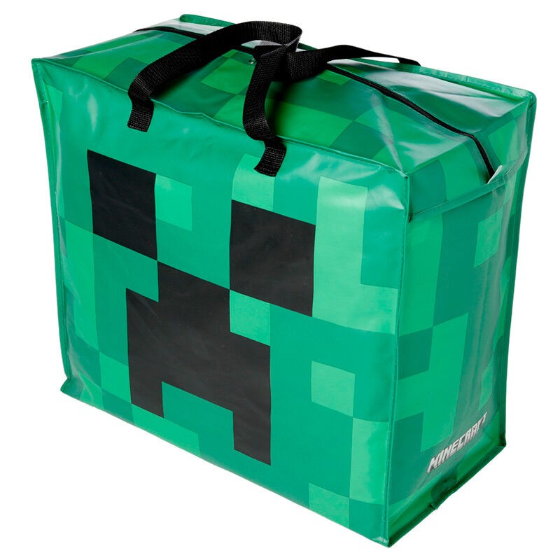 Bolsa almacenaje Creeper Minecraft