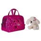 Bolsa viaje + peluche perro Didi 41,5cm