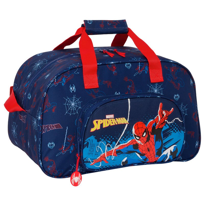 Bolsa deporte Neon Spiderman Marvel