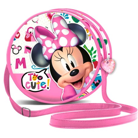 Bolso bandolera Too Cute Minnie Disney