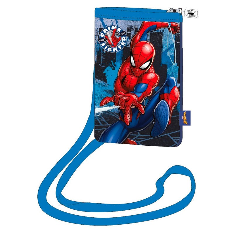 Bolso funda Smartphone Spiderman Marvel