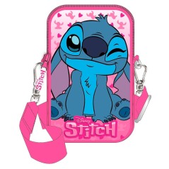 Bolso funda Smartphone Stitch Disney