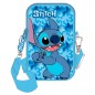 Bolso funda Smartphone Stitch Disney