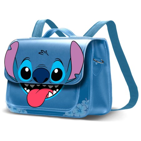 Bolso mochila Tongue Stitch Disney 26cm