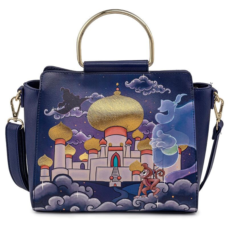 Bolso Castillo Jasmine Aladdin Disney Loungefly