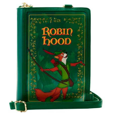 Bolso mochila Libro Robin Hood Disney