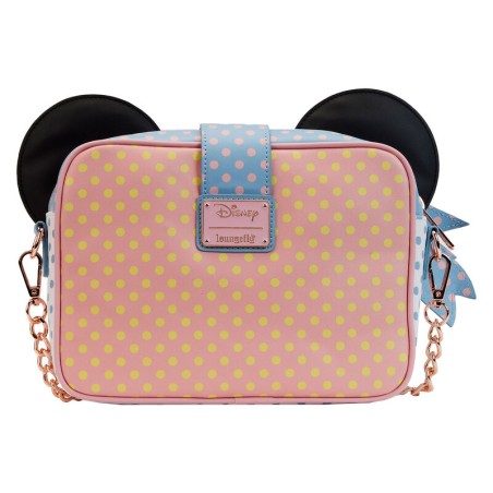 Bolso Pastel Polka Dot Minnie Mouse Disney