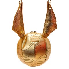 Bolso bandolera Snitch dorada Harry Potter Loungefly