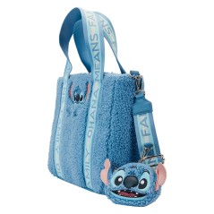 Bolso + monedero peluche Stitch Disney Loungefly