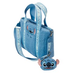 Bolso + monedero peluche Stitch Disney Loungefly