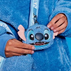 Bolso + monedero peluche Stitch Disney Loungefly