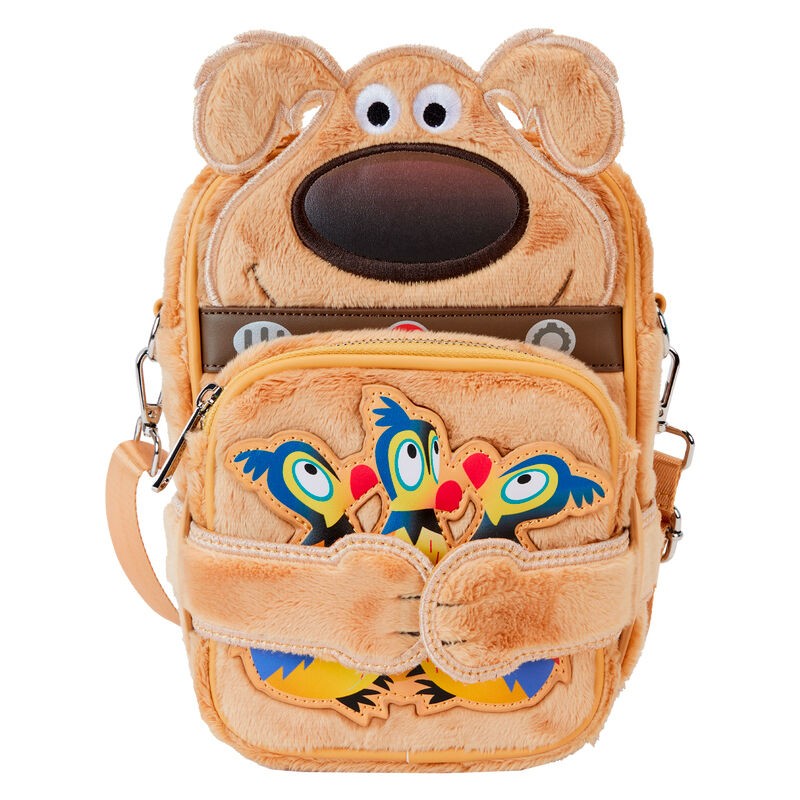 Bolso bandolera Dug 15th Anniversary Up Disney Pixar Loungefly