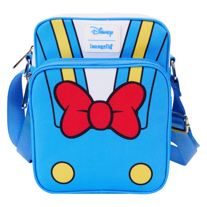 Bolso bandolera nylon 90th Anniversary Pato Donald Disney Loungefly