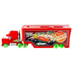 Playset Mack Transformable Cars Disney Pixar