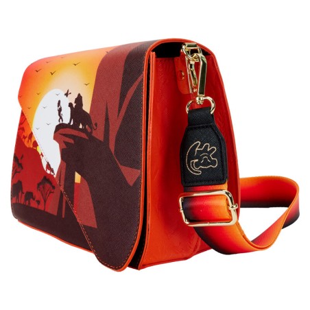 Bolso bandolera 30th Anniversary Rey Leon Disney Loungefly