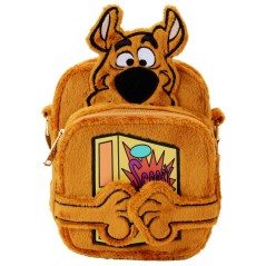 Bolso bandolera + monedero peluche Snacks Scooby-Doo Loungefly