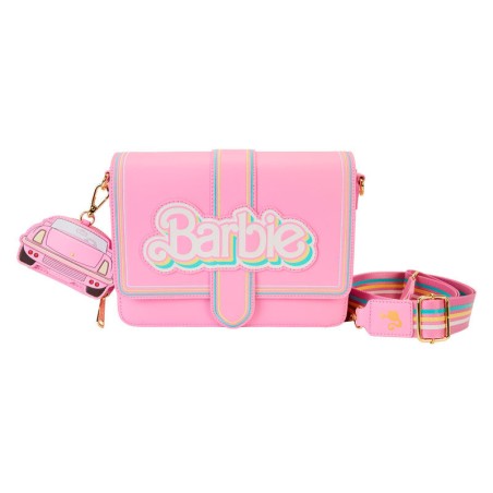 Bolso bandolera + monedero 65th Anniversary Barbie Loungefly