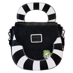 Bolso bandolera Sandworm Beetlejuice Loungefly