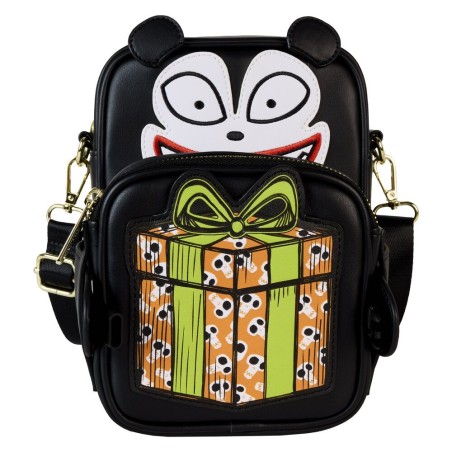 Bolso Christmas Scary Teddy Crossbuddies Pesadilla Antes de Navidad Loungefly Disney