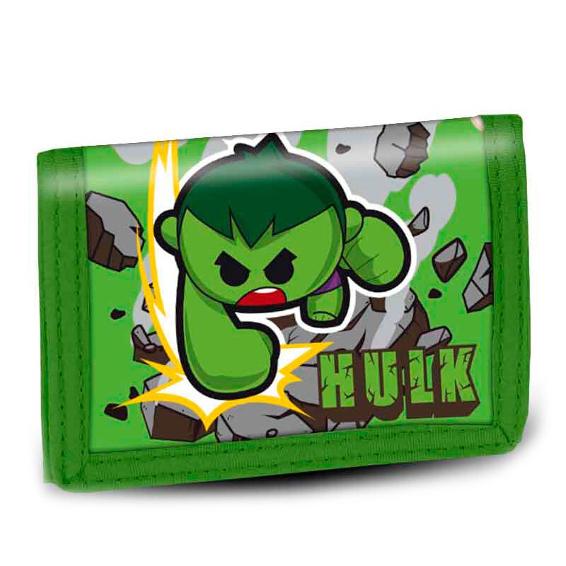 Cartera Greenmass Hulk Marvel